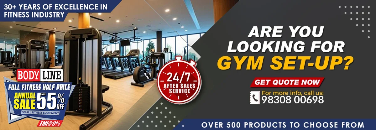 Online fitness & sports equipments